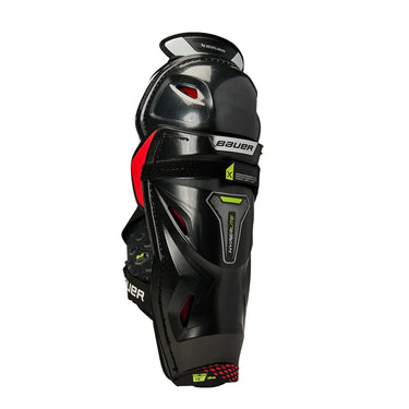 Elite Bauer Vapor Hyperlite Shin Guards: Enhanced Mobility